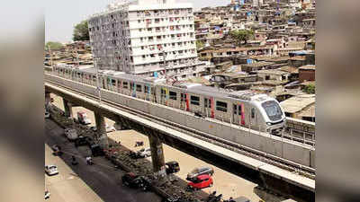 बेंगलुरु से मुंबई पहुंचा मेट्रो का डिब्बा