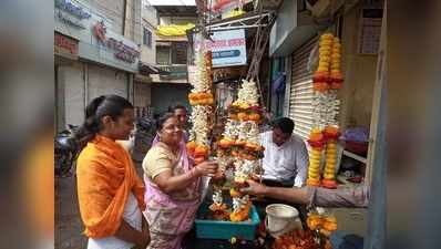 उत्सवकाळात फुलांच्या दरात वाढ