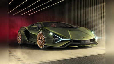 Lamborghini Sian Hybrid Supercar: ലംബോർഗിനിയും ഹൈബ്രിഡ് ആവുന്നു!