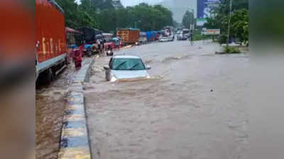 मुंबईत चार दिवसात महिन्याभराचा पाऊस