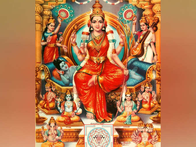 देवी मां त्रिपुर सुंदरी