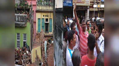 বউবাজারের বিপর্যয়ের আঁচ, বাড়ি ছাড়তে হচ্ছে মন্ত্রী তাপস রায়কেও