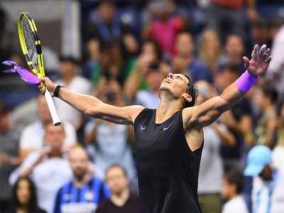 US Open 2019: ಅಂತಿಮ ನಾಲ್ಕರ ಘಟ್ಟಕ್ಕೆ ಪ್ರವೇಶಿಸಿದ ರಾಫೆಲ್ ನಡಾಲ್