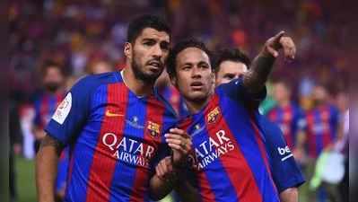 Neymar: നെയ്മറുമായുള്ള രഹസ്യ വാട്സാപ്പ് ചാറ്റിനെക്കുറിച്ച് സുവാരസിന്‍റെ വെളിപ്പെടുത്തല്‍