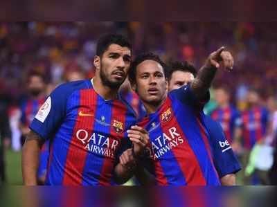 Neymar: നെയ്മറുമായുള്ള രഹസ്യ വാട്സാപ്പ് ചാറ്റിനെക്കുറിച്ച് സുവാരസിന്‍റെ വെളിപ്പെടുത്തല്‍