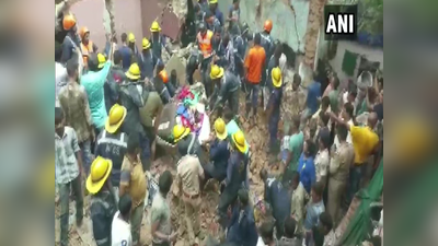 अहमदाबाद के अमरायवाडी में 3 मंजिला इमारत गिरी, 3 लोगों की मौत