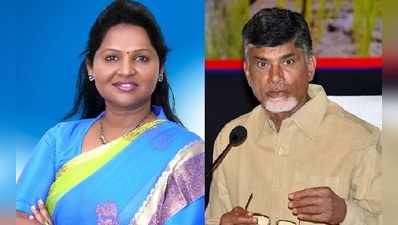 తాను క్రిస్టియన్ అని ఉండవల్లి శ్రీదేవి చెబితే.. దళిత మహిళగా రాజకీయం ఏంటి?: బాబు