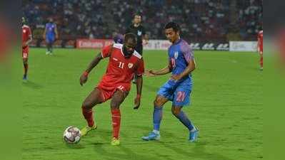 2022 FIFA World Cup Qualifiers: ആദ്യമത്സരത്തിലെ അവസാന എട്ട് മിനുട്ടില്‍ ഇന്ത്യയെ ഫിനിഷ് ചെയ്ത് ഒമാന്‍