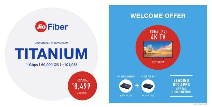 Jio Fiber Titanium