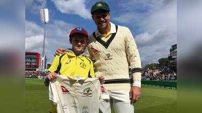 Ashes 2019: इस ऑस्ट्रेलियाई बच्चे ने टेस्ट देखने को 4 साल तक उठाया कूड़ा