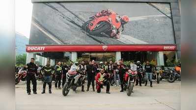 Ducati DRE Dream Tour: അതുല്യമായ റൈഡിംഗ് വിരുന്നൊരുക്കി  ഡുക്കാട്ടി!