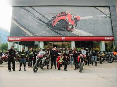 Ducati DRE Dream Tour: അതുല്യമായ റൈഡിംഗ് വിരുന്നൊരുക്കി  ഡുക്കാട്ടി!