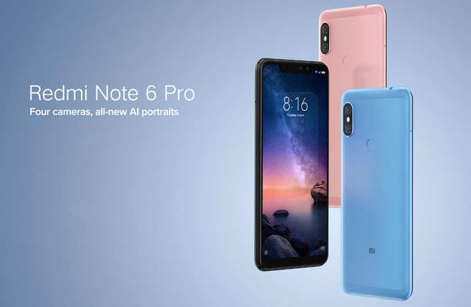 Redmi Note 6 Pro