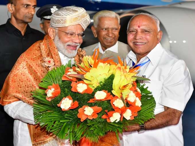 Yediyurappa Narendra Modi