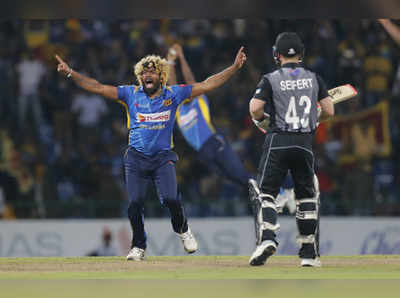 SL vs NZ 3rd T20: లసిత్ మలింగ 0, 0, W, W, W, W.. ఒకే ఒక్కడు