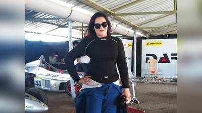 सचिन की फैन हैं जम्मू-कश्मीर की पहली महिला रेसर हुमैरा मुश्ताक