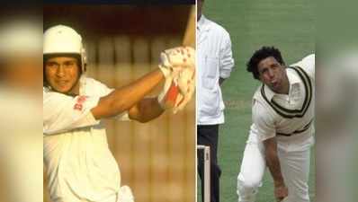 Sachin Tendulkar 6,0,4,6,6,6 బాదిన పాక్ బౌలర్ మృతి