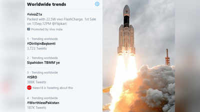 ISRO : பாகிஸ்தானை புஸ் ஆக்கிய இந்தியர்கள்..! - உலக டிரெண்டிங்கில் #WorthlessPakistan