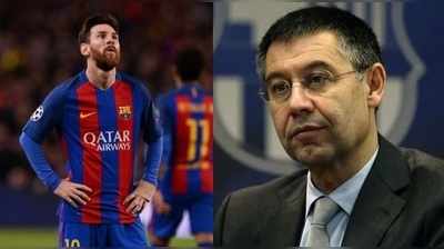 Barcelona FC: മെസിക്ക് ഈ സീസണോടെ ബാഴ്സലോണ വിട്ടുപോകാമെന്ന് ക്ലബ്ബ് പ്രസിഡണ്ട്