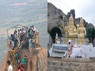 ಬೆಣ್ಣೆ ಹಚ್ಚಿದ್ರೆ ತುಪ್ಪ ಆಗುವ ಈ ಶಿವಲಿಂಗವನ್ನು ನೋಡಿದ್ದೀರಾ?