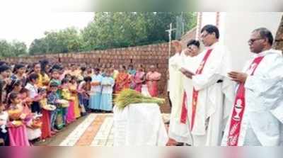 ನಾಡಿನಾದ್ಯಂತ ತೆನೆ ಹಬ್ಬ ಸಂಭ್ರಮ