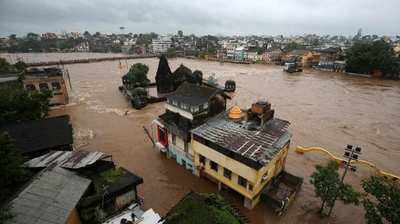 ನೆರೆ ಭೀತಿ: ಕೊಲ್ಹಾಪುರದ 700 ನಿವಾಸಿಗಳ ಸ್ಥಳಾಂತರ