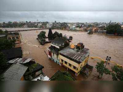 ನೆರೆ ಭೀತಿ: ಕೊಲ್ಹಾಪುರದ 700 ನಿವಾಸಿಗಳ ಸ್ಥಳಾಂತರ