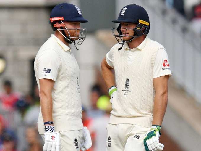 Jos Buttler and Jonny Bairstow