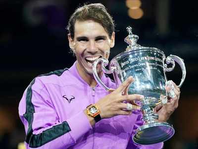 Rafael Nadal: யு.எஸ் ஓபன் டென்னிஸ்: ரபெல் நடால் சாம்பியன்...: 19வது கிராண்ட்ஸ்லாம் பட்டம் வென்று அசத்தல்!