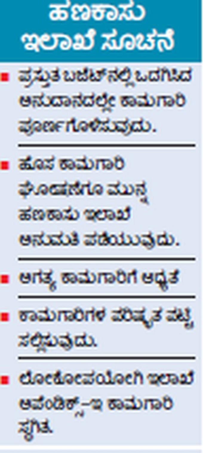 ಆರ್ಥಿಕ ಸಂಕಷ್ಟದತ್ತ ಸಾಗುತ್ತಿದೆಯಾ ಕರ್ನಾಟಕ?