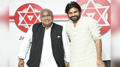 Pawan Kalyanను కలిసిన టీ-కాంగ్రెస్ నేత వీహెచ్