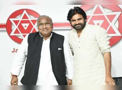 Pawan Kalyanను కలిసిన టీ-కాంగ్రెస్ నేత వీహెచ్