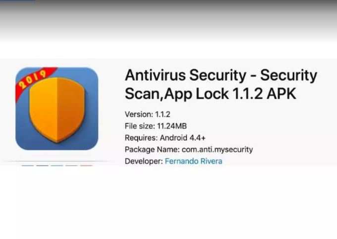 Antivirus Security