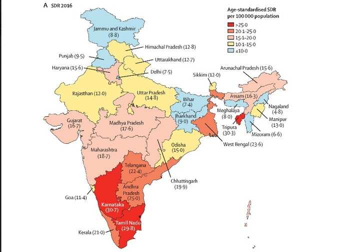 ಕರ್ನಾಟಕದಲ್ಲಿ ಅತಿ ಹೆಚ್ಚು