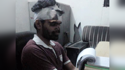 जेएनयू के नेत्रहीन छात्र को रोड क्रॉस कराने के बहाने लूटा, पत्थर से सिर फोड़ा