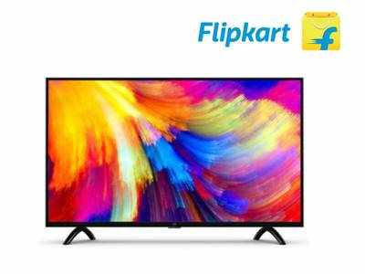 Flipkart TV Days: சியோமி, சாம்சங், தாம்சன் & வு டிவிக்களை வாங்க சரியான நேரம்!