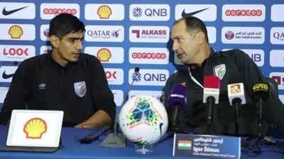 India Vs Qatar: മത്സരം അടിയറവ് വെക്കാനാകില്ല, ഖത്തറിനെതിരെ പൊരുതുമെന്ന് സ്റ്റിമാക്