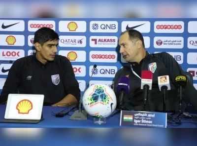 India Vs Qatar: മത്സരം അടിയറവ് വെക്കാനാകില്ല, ഖത്തറിനെതിരെ പൊരുതുമെന്ന് സ്റ്റിമാക്