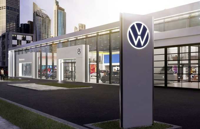 New Volkswagen dealership