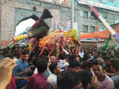 मोहरम मिरवणूक यंदाही वेळेत