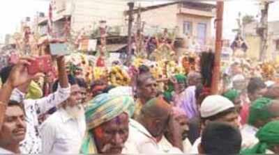 ಭಾವೈಕ್ಯಕ್ಕೆ ಸಾಕ್ಷಿಯಾದ ಮೋಹರಂ ಹಬ್ಬ