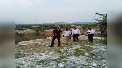 वाराणसी: मकराना पर्वत पर विश्वनाथ कारीडोर के पत्थरों की तलाश प्रारंभ