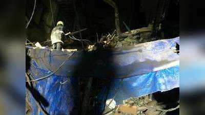 दक्षिण मुंबई में तीन मंजिला इमारत गिरी, मलबे से 17 लोग निकाले गए