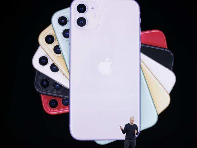 iPhone 11 Official India Price
