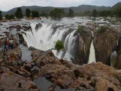 Cauvery Water: கொட்டித் தீர்க்கும் கனமழை; தமிழகத்திற்கு பெருக்கெடுத்து ஓடிவரும் காவிரி!