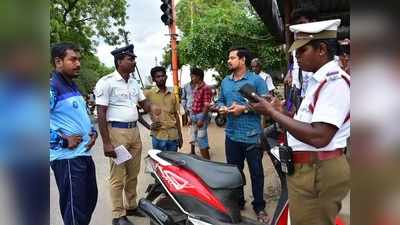 போக்குவரத்து அபராதத்தை மாநில அரசுகள் குறைக்கலாம் - நிதின் கட்கரி அந்தர் பல்டி.!