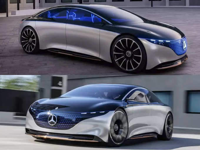 ​Mercedes-Benz Vision EQS