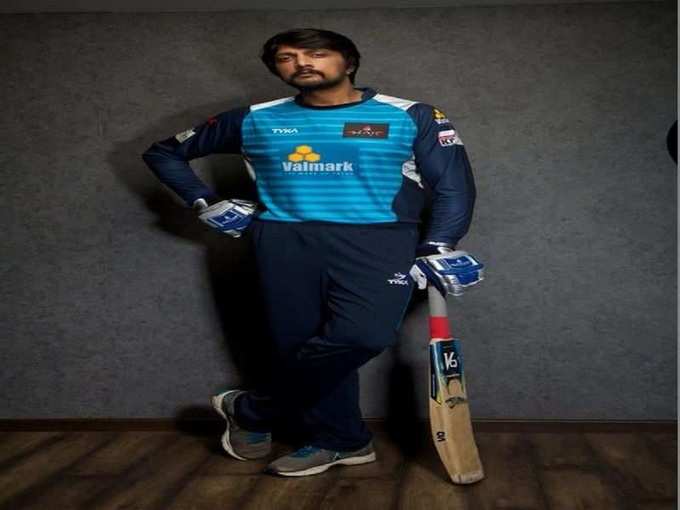 sudeep cricket