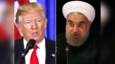 ईरान ने ट्रंप के साथ बैठक की संभावना खारिज की