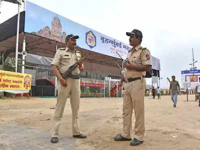 बाप्पाला निरोप; मुंबईत ५० हजार पोलीस तैनात